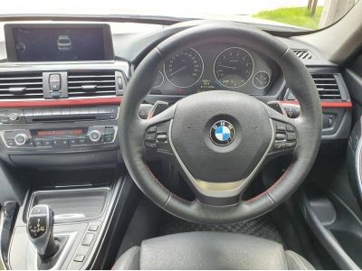 2014 BMW 320i 2.0 M Sport รถเก๋ง 4 ประตู ออกรถง่าย รถบ้านมือเดียว รถสภาพดี มีประกัน รูปที่ 9